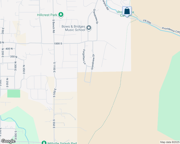 map of restaurants, bars, coffee shops, grocery stores, and more near 1211 Grandview Drive in Providence