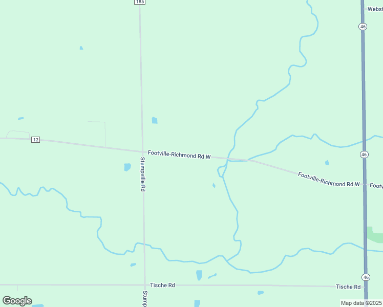 map of restaurants, bars, coffee shops, grocery stores, and more near 1208 Footville-Richmond Road West in Jefferson
