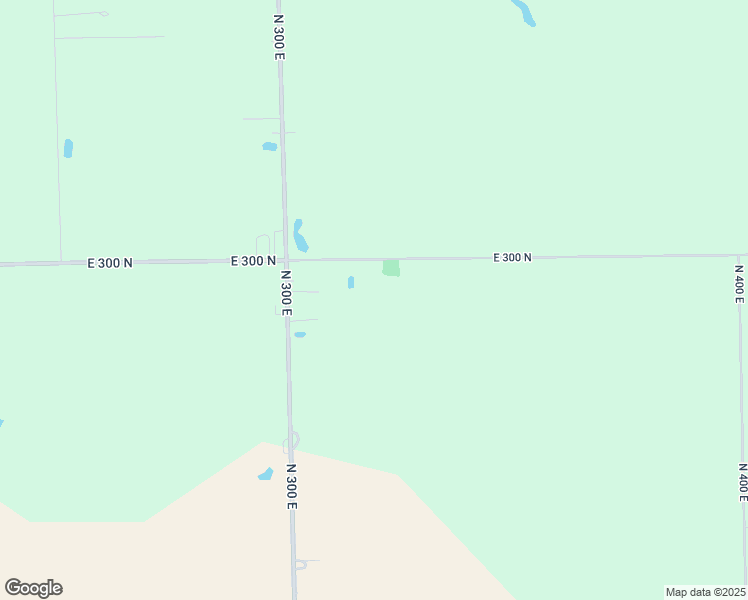map of restaurants, bars, coffee shops, grocery stores, and more near 3165 North 300 West in Angola