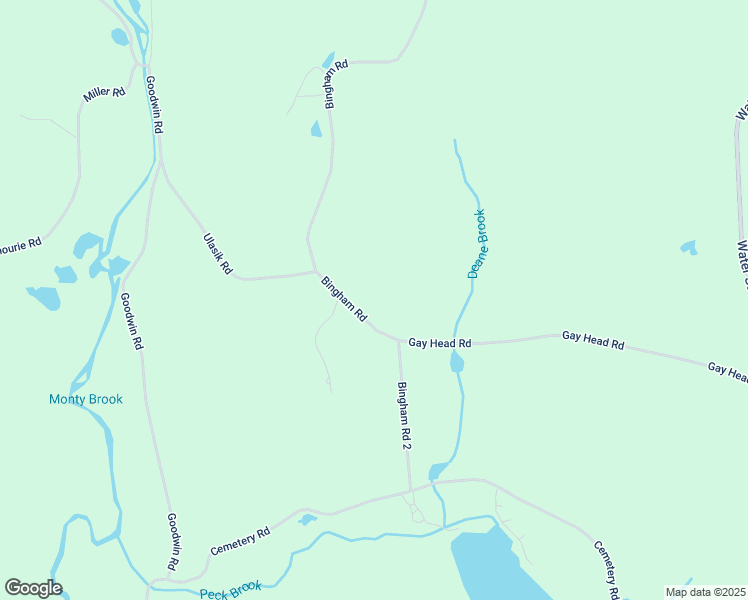 map of restaurants, bars, coffee shops, grocery stores, and more near 282 Bingham Road in Canterbury