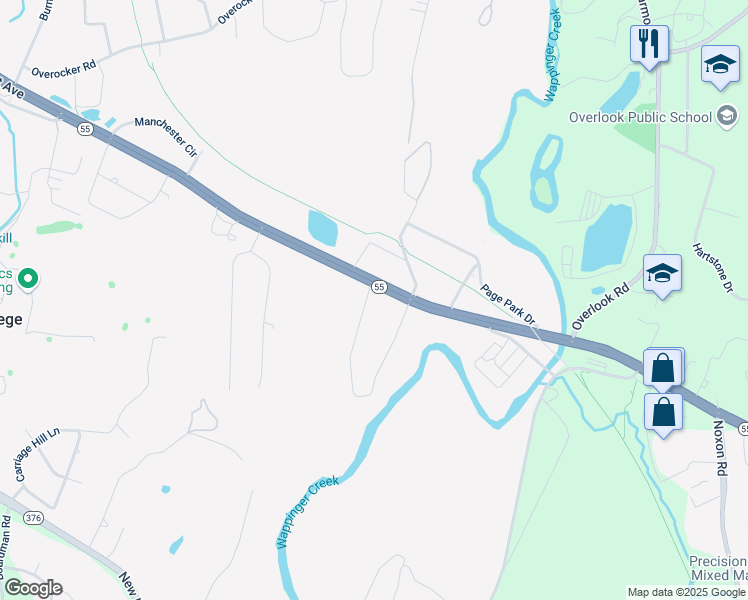 map of restaurants, bars, coffee shops, grocery stores, and more near 72 Henmond Boulevard in Arlington