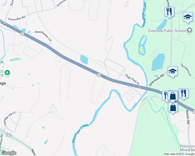 map of restaurants, bars, coffee shops, grocery stores, and more near 72 Henmond Boulevard in Arlington