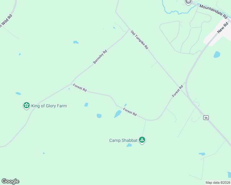 map of restaurants, bars, coffee shops, grocery stores, and more near 158 Forest Road in Woodridge