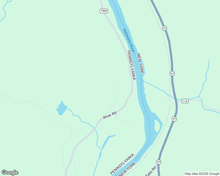 map of restaurants, bars, coffee shops, grocery stores, and more near 20 Rowedders Road in Milanville