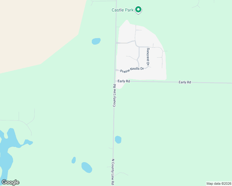 map of restaurants, bars, coffee shops, grocery stores, and more near 33979 Early Road in New Carlisle