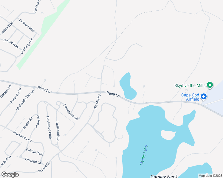 map of restaurants, bars, coffee shops, grocery stores, and more near 86 Little Pond Road in Barnstable