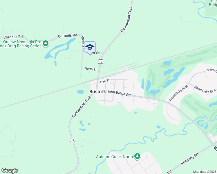 map of restaurants, bars, coffee shops, grocery stores, and more near 13 Cross Street in Bristol