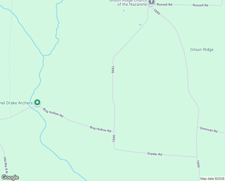 map of restaurants, bars, coffee shops, grocery stores, and more near 14955-15537 Goodwill Road in Titusville