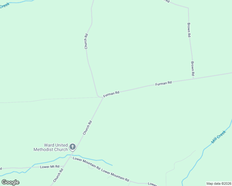 map of restaurants, bars, coffee shops, grocery stores, and more near T395 in Tioga County