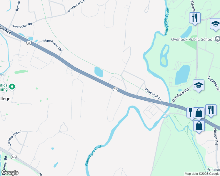map of restaurants, bars, coffee shops, grocery stores, and more near 72 Henmond Boulevard in Arlington