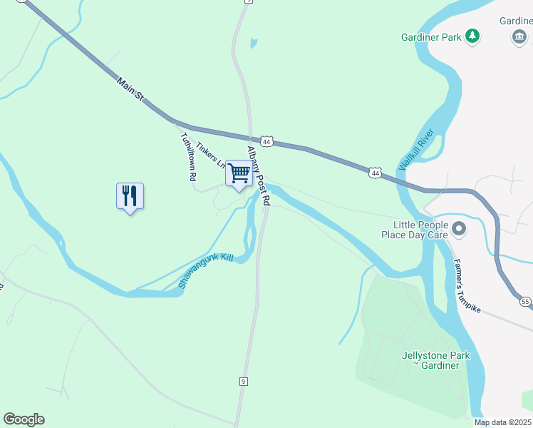 map of restaurants, bars, coffee shops, grocery stores, and more near in 