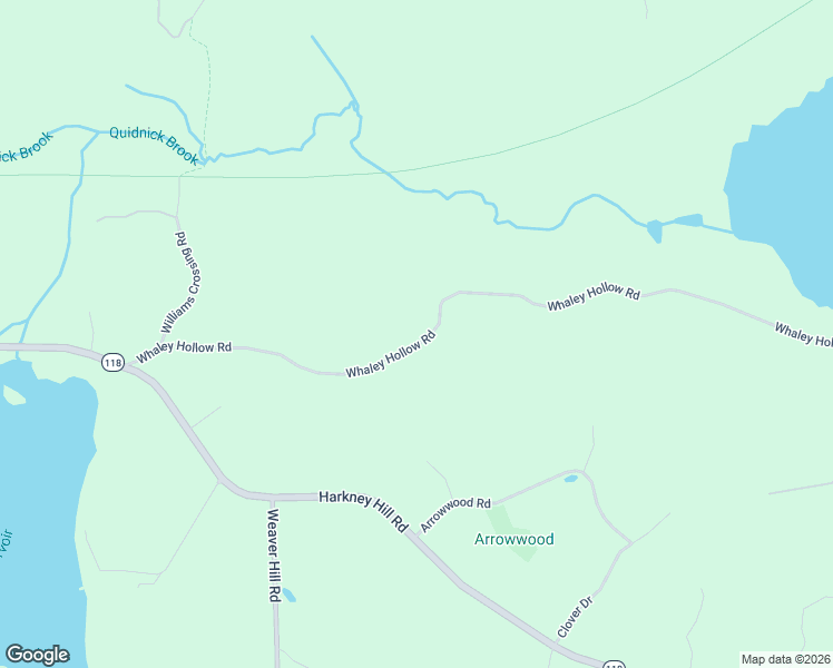 map of restaurants, bars, coffee shops, grocery stores, and more near 650 Whaley Hollow Rd in Coventry