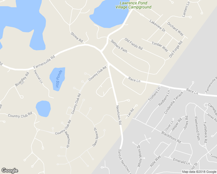 map of restaurants, bars, coffee shops, grocery stores, and more near 31 Hunter's Trail in Sandwich