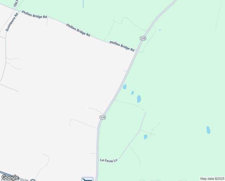 map of restaurants, bars, coffee shops, grocery stores, and more near 463 Route 208 in New Paltz