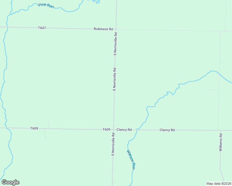 map of restaurants, bars, coffee shops, grocery stores, and more near 15691-15697 South Norrisville Road in Meadville