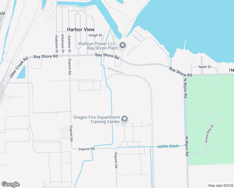 map of restaurants, bars, coffee shops, grocery stores, and more near in Toledo