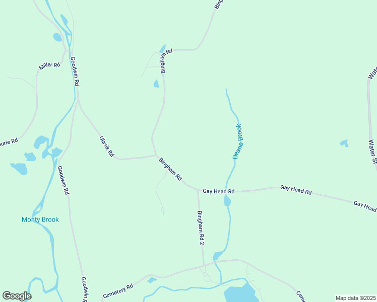 map of restaurants, bars, coffee shops, grocery stores, and more near 282 Bingham Road in Canterbury