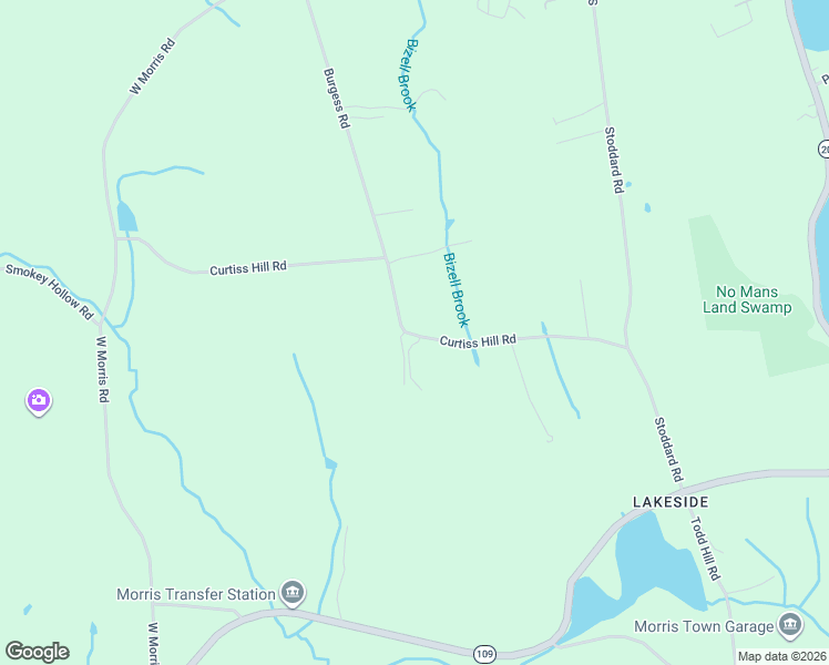 map of restaurants, bars, coffee shops, grocery stores, and more near 87 Curtiss Hill Road in Morris