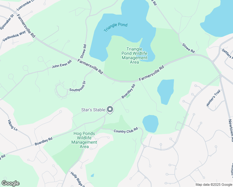 map of restaurants, bars, coffee shops, grocery stores, and more near 21 Boardley Road in Sandwich