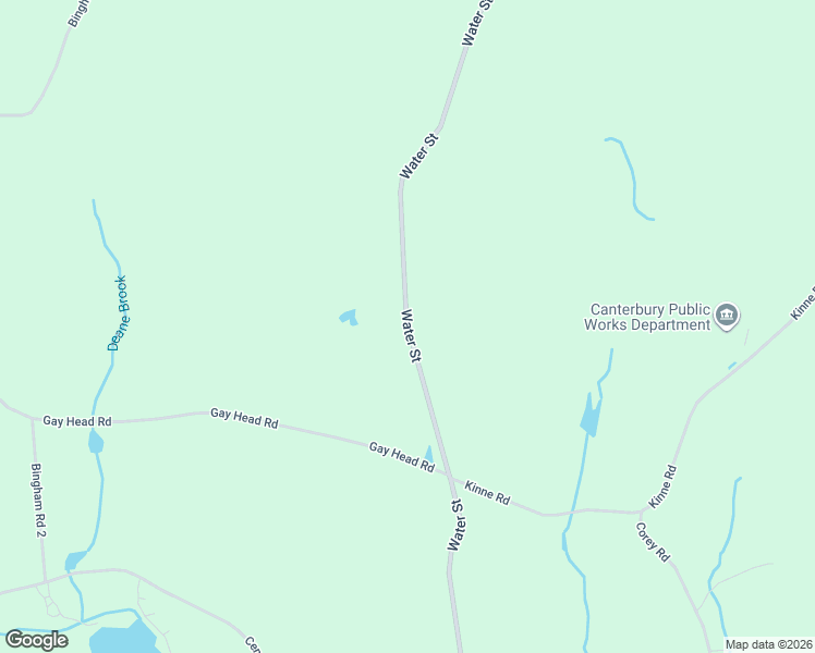 map of restaurants, bars, coffee shops, grocery stores, and more near 230 Water St in Canterbury