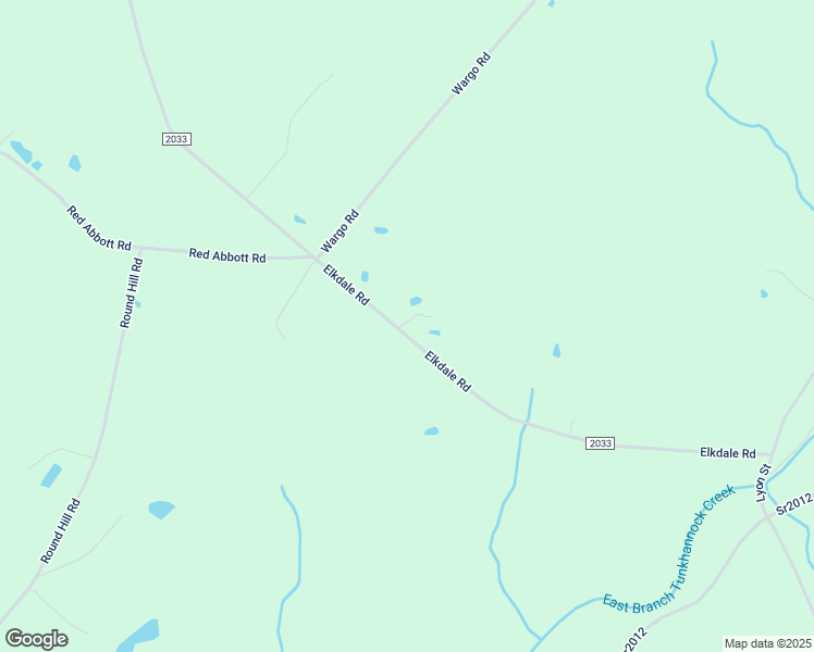 map of restaurants, bars, coffee shops, grocery stores, and more near 842 Elkdale Road in Susquehanna County