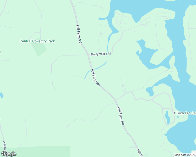 map of restaurants, bars, coffee shops, grocery stores, and more near 870 Hill Farm Road in Coventry