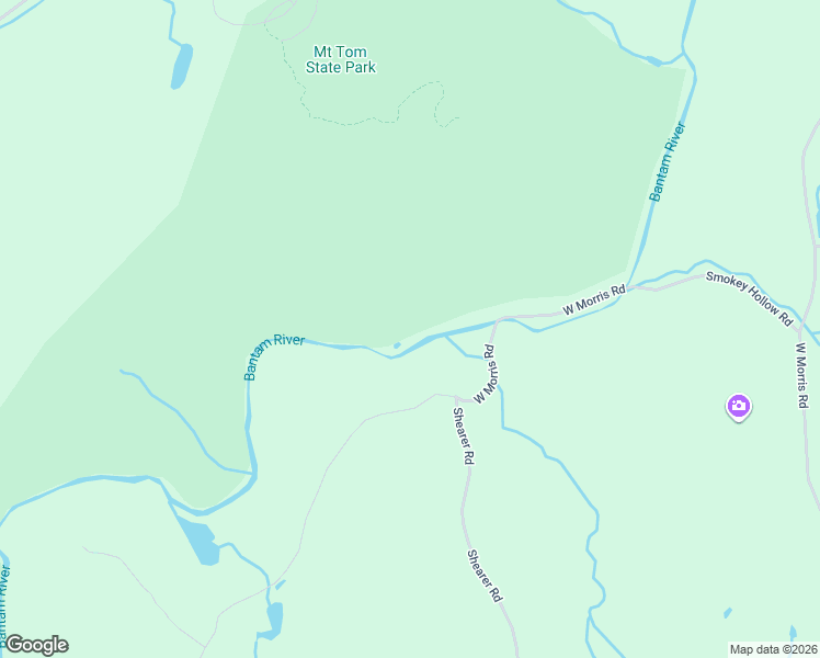 map of restaurants, bars, coffee shops, grocery stores, and more near 124 West Morris Road in Washington