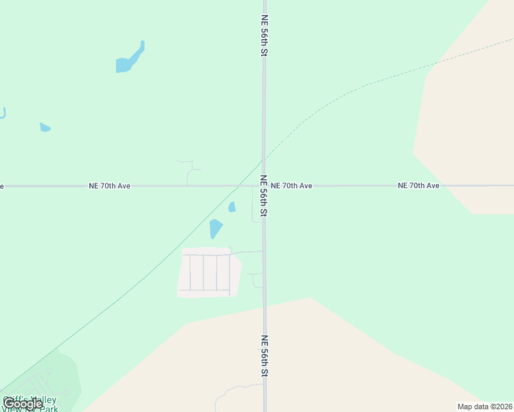 map of restaurants, bars, coffee shops, grocery stores, and more near 6930 Northeast 56th Street in Altoona