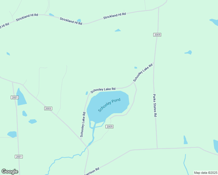 map of restaurants, bars, coffee shops, grocery stores, and more near 515 State Route 2005 in Springville