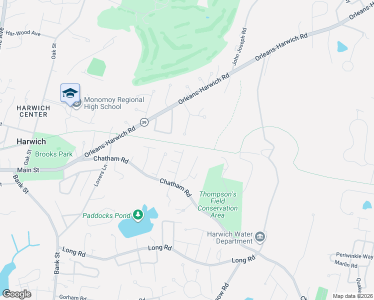 map of restaurants, bars, coffee shops, grocery stores, and more near 7 Teaberry Avenue in Harwich