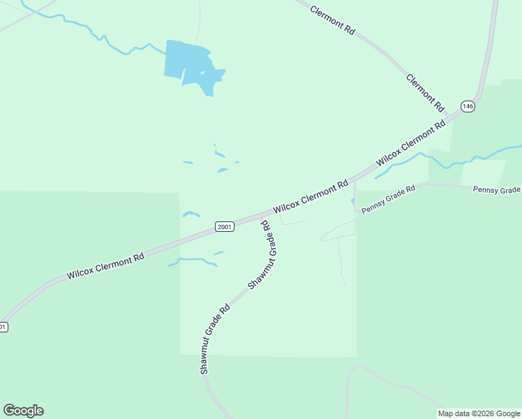 map of restaurants, bars, coffee shops, grocery stores, and more near Wilcox Clermont Road in Mount Jewett