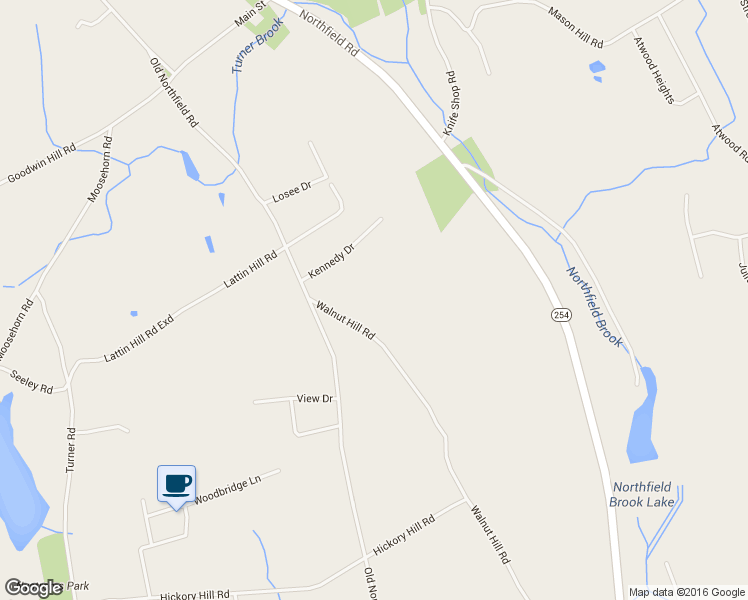 map of restaurants, bars, coffee shops, grocery stores, and more near 734 Walnut Hill Road in Thomaston