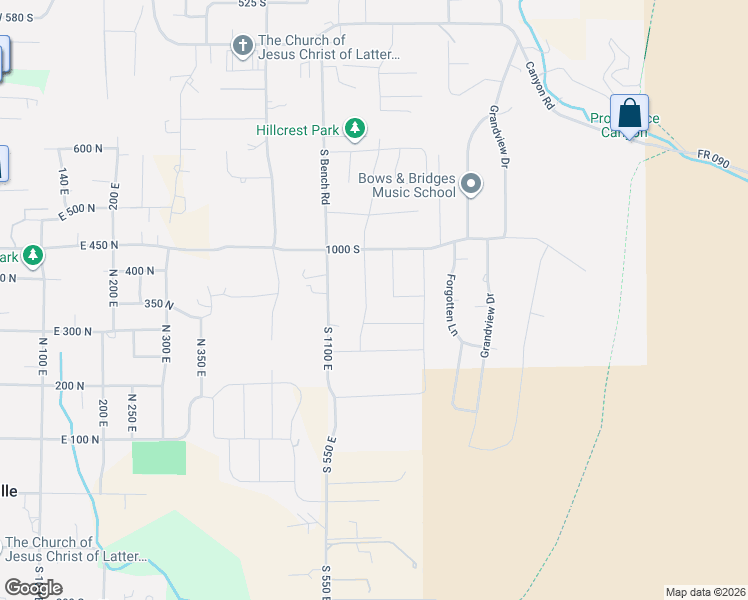 map of restaurants, bars, coffee shops, grocery stores, and more near 1092 470 East in Providence