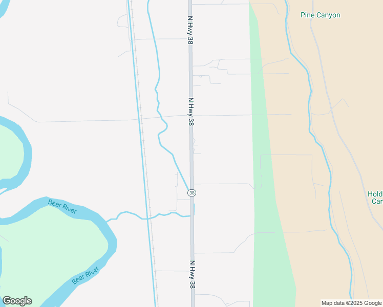 map of restaurants, bars, coffee shops, grocery stores, and more near 9791 North Highway 38 in Deweyville