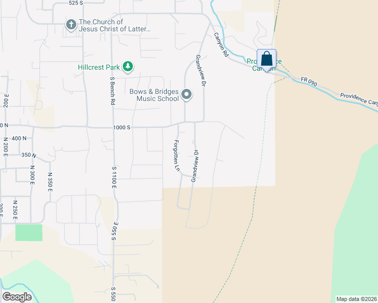 map of restaurants, bars, coffee shops, grocery stores, and more near 697 Grandview Circle in Providence