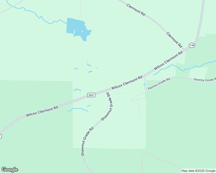 map of restaurants, bars, coffee shops, grocery stores, and more near Wilcox Clermont Road in Westline