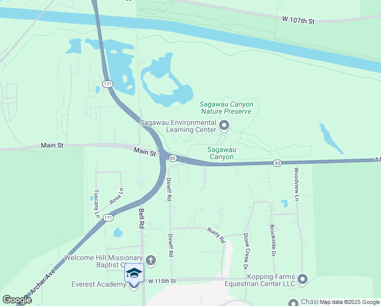 map of restaurants, bars, coffee shops, grocery stores, and more near in Lemont