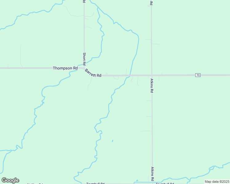 map of restaurants, bars, coffee shops, grocery stores, and more near 6810 Barrett Road in Geneva