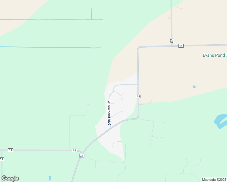 map of restaurants, bars, coffee shops, grocery stores, and more near 19999 Willowbend Boulevard in Bristol