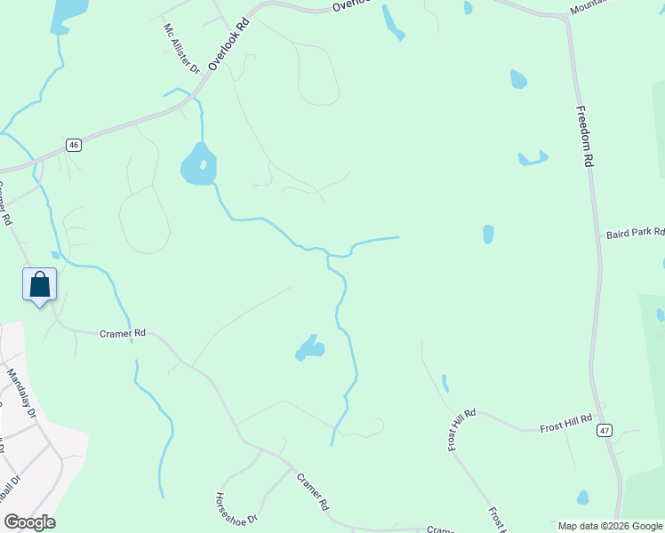 map of restaurants, bars, coffee shops, grocery stores, and more near 26 Gold Road in Poughkeepsie