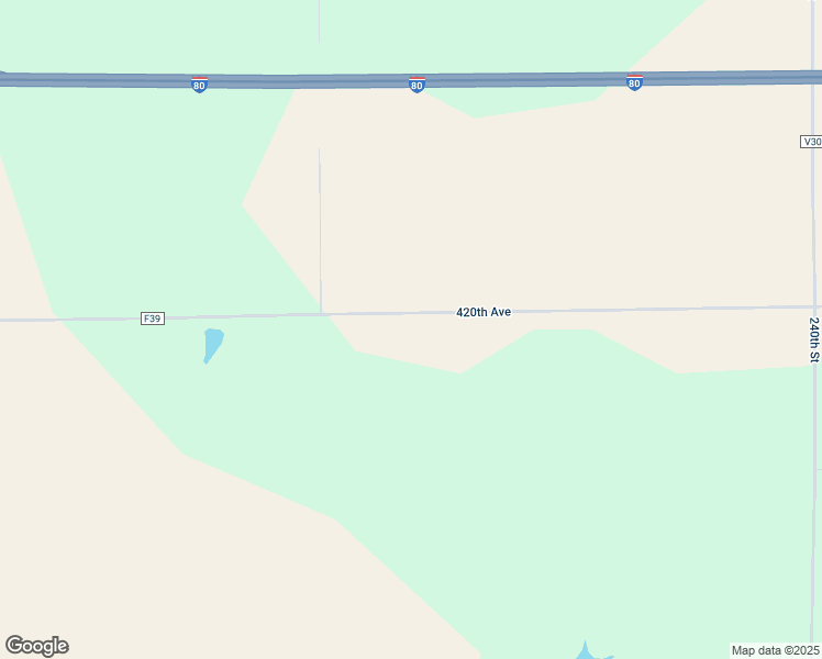 map of restaurants, bars, coffee shops, grocery stores, and more near 2318 420th Avenue in Victor