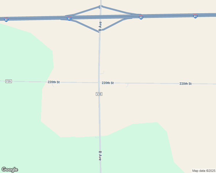 map of restaurants, bars, coffee shops, grocery stores, and more near 1104 220th Street in Victor