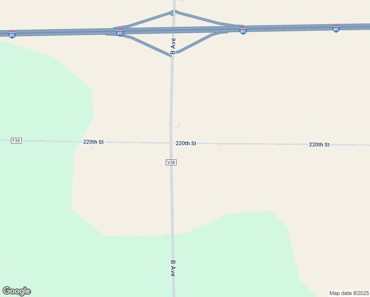 map of restaurants, bars, coffee shops, grocery stores, and more near 1104 220th Street in Victor