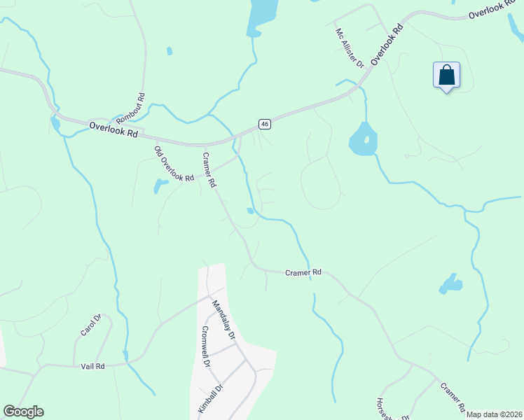 map of restaurants, bars, coffee shops, grocery stores, and more near 40 Woodbrook Lane in Poughkeepsie