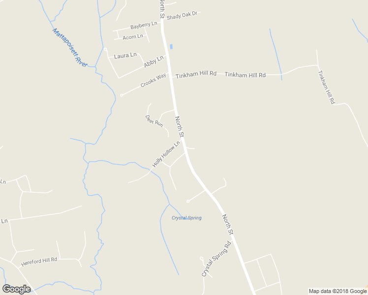 map of restaurants, bars, coffee shops, grocery stores, and more near 158 North Street in Mattapoisett