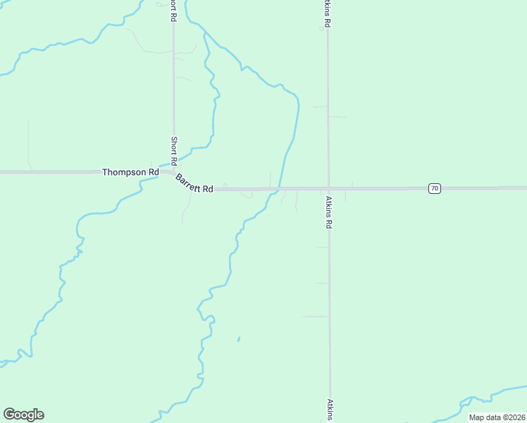 map of restaurants, bars, coffee shops, grocery stores, and more near 6810 Barrett Road in Geneva