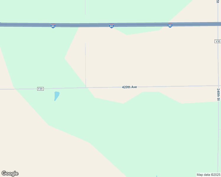 map of restaurants, bars, coffee shops, grocery stores, and more near 2318 420th Avenue in Victor