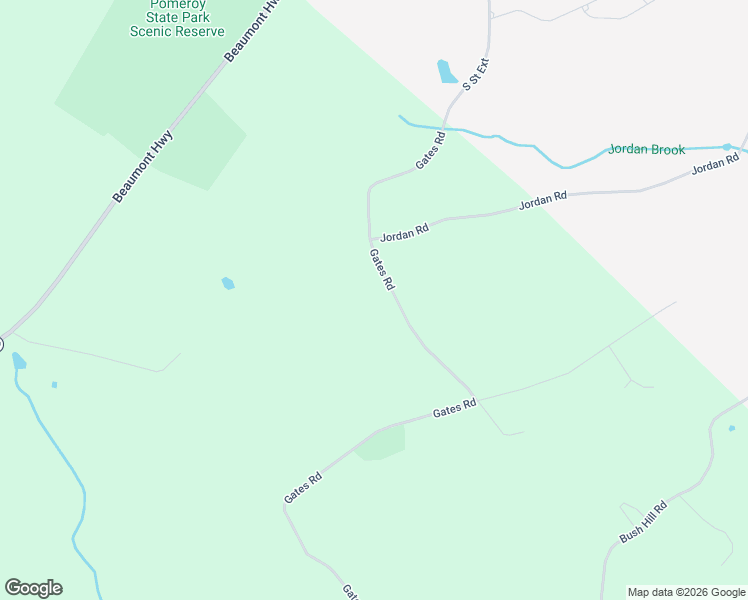 map of restaurants, bars, coffee shops, grocery stores, and more near 95 Gates Road in Lebanon