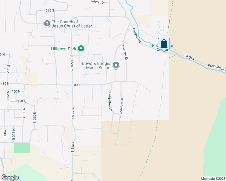 map of restaurants, bars, coffee shops, grocery stores, and more near 697 Grandview Circle in Providence