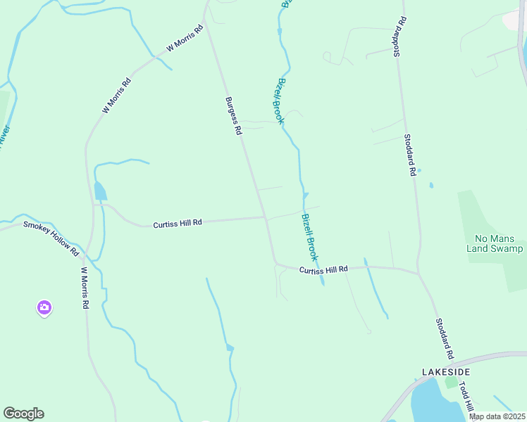 map of restaurants, bars, coffee shops, grocery stores, and more near 2 Burgess Rd in Morris